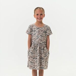 Youth Moxie Dress - Classic Deer Camo - 4T